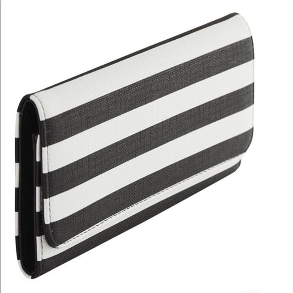 Kut from the Kloth Handbags - Kut From The Kloth//Striped Wallet